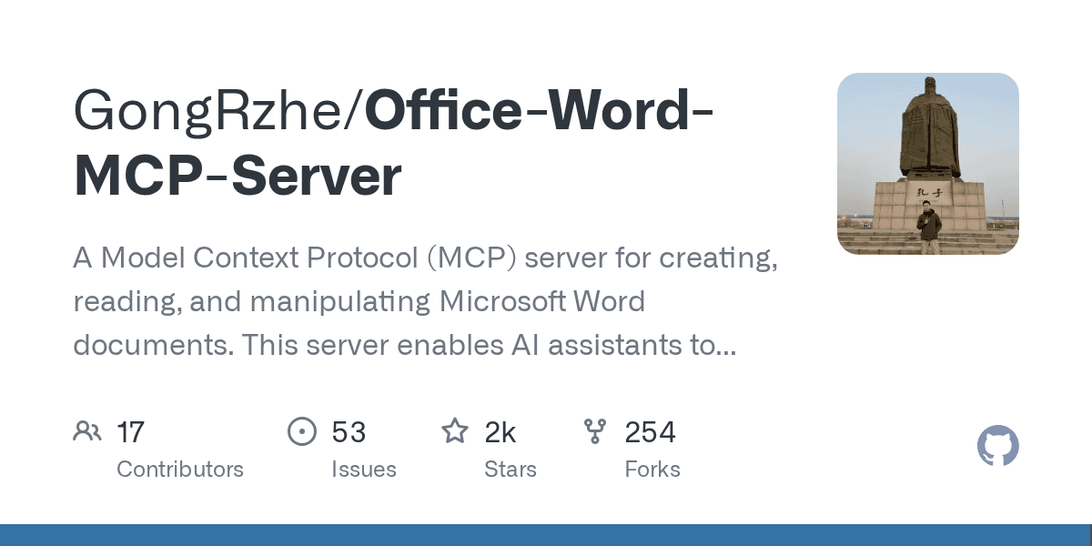 Office-Word-MCP-Server