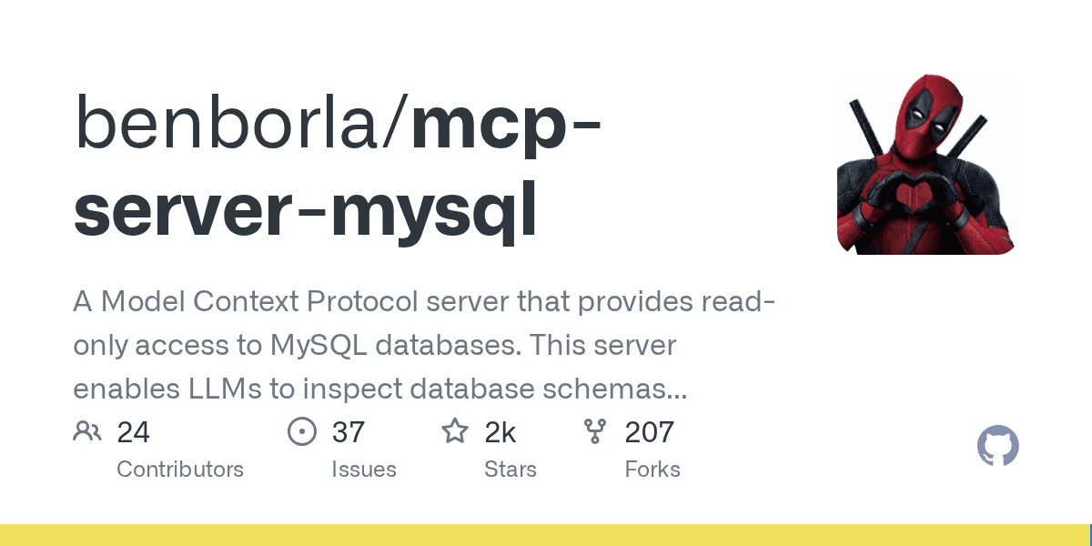 mcp-server-mysql