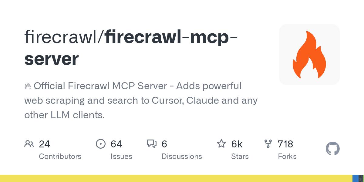 firecrawl-mcp-server