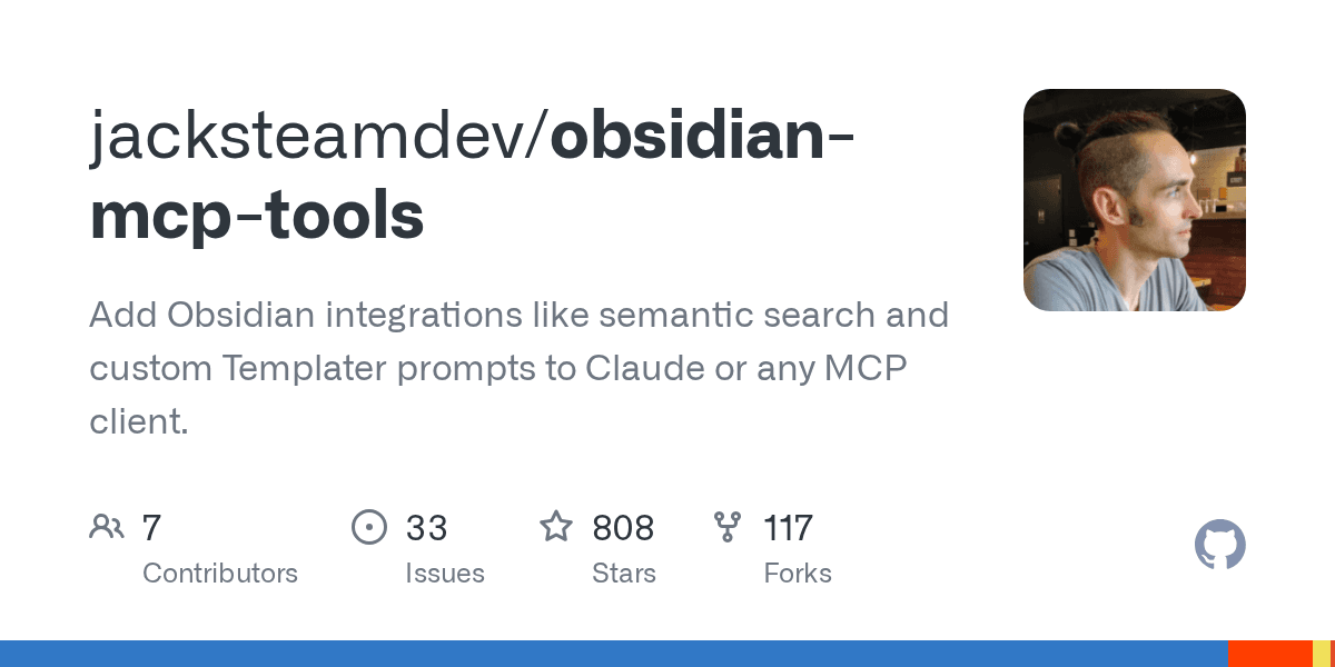 obsidian-mcp-tools