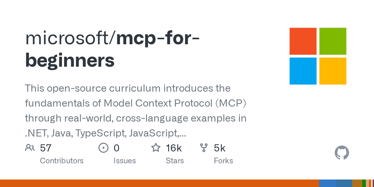 mcp-for-beginners