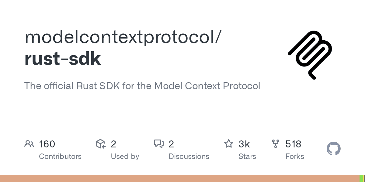 rust-sdk