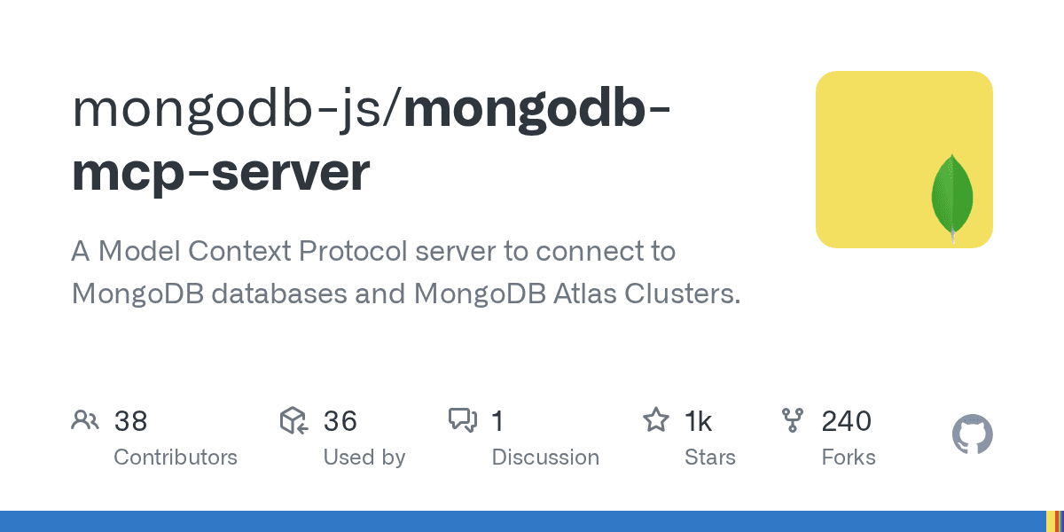 mongodb-mcp-server