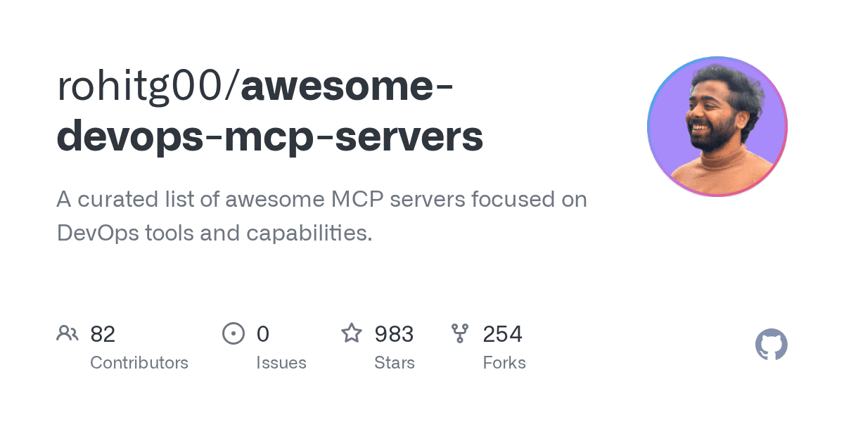 awesome-devops-mcp-servers
